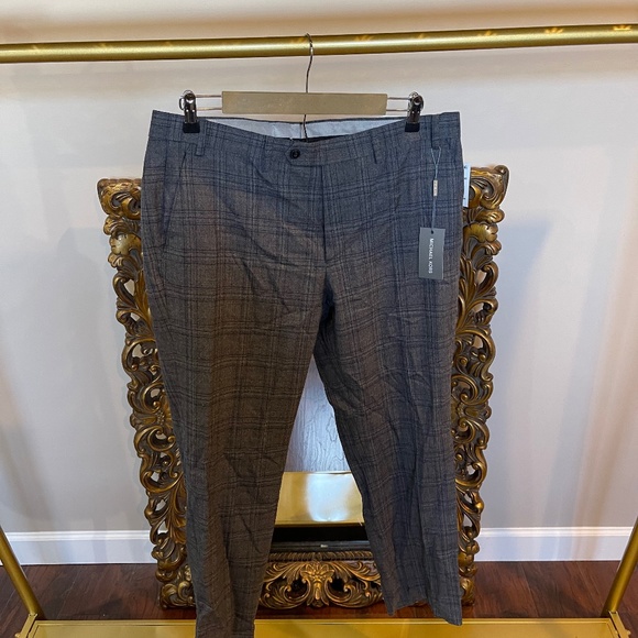Michael Kors Other - MICHAEL KORS Gray/Blue Dressy Pants Men Size 36W/30L